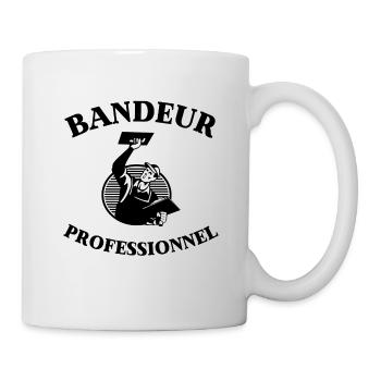 gift joiner man humor - Mug - white - Right