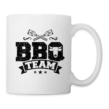 Grillen Bbq Team Grill - Tasse - Weiß - Rechts