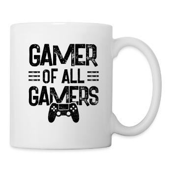 Gamer of all Gamers - Mug - white - Right