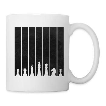 Chess - Mug - white - Right