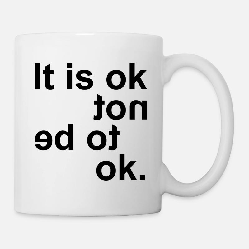 OK Quote - Mug - white