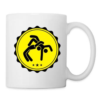 Ringen Wrestling - Mug - white - Right