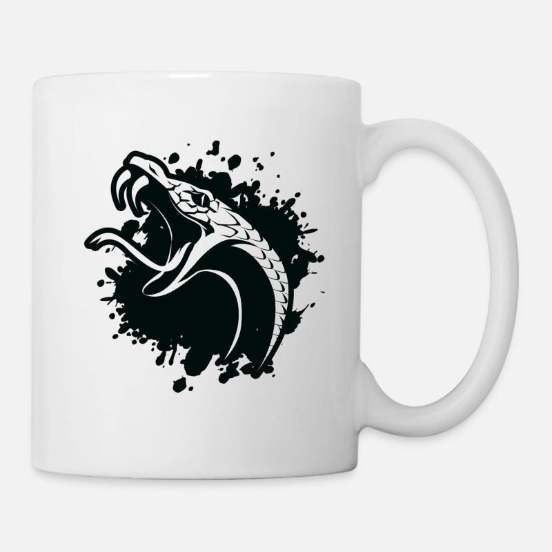 Snake Symbol - Mug - white