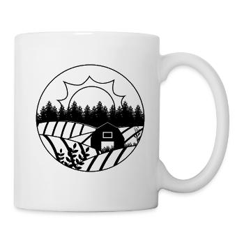 Farm agriculture - Mug - white - Right