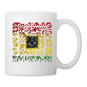 Reggae Code - Tasse - Weiß - Rechts