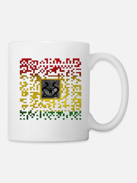Reggae Code - Mug - white