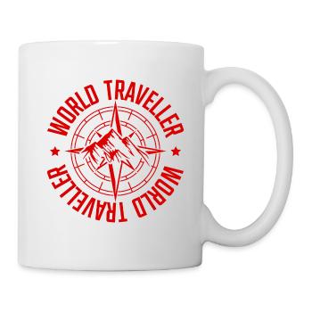 Travel Compass Travel - Mug - white - Right