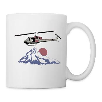 Hélicoptères Napoleon _color - Mug blanc - blanc - Droite