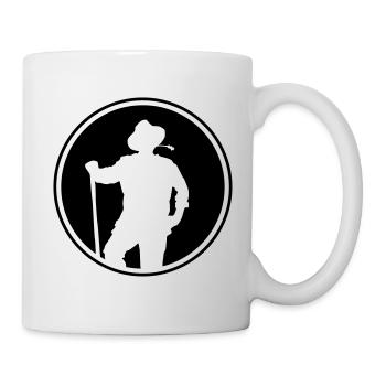farmer kreis - Mug blanc - blanc - Droite