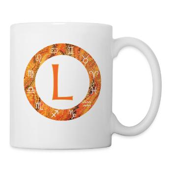 signe stellaire e 109 l - Mug blanc - blanc - Droite
