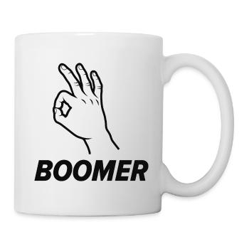 blockiertTitle - Tasse - Weiß - Rechts