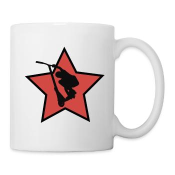 Grab - Mug blanc - blanc - Droite