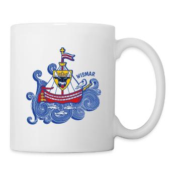 Wismar Coat of Arms - Mug - white - Right