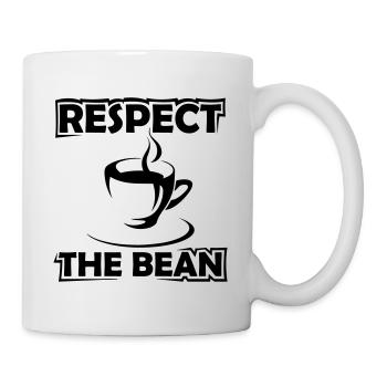 Respect The Bean - Mug - white - Right