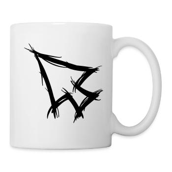 Mouse pointer cursor, arrow, hand drawn. - Mug - white - Right