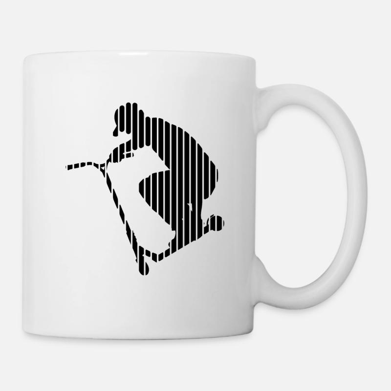 DeckGrab v7 - Mug blanc - blanc