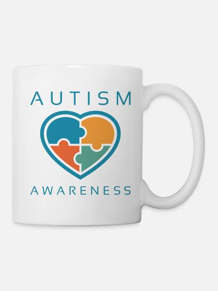 Autism Awareness - Mug - white