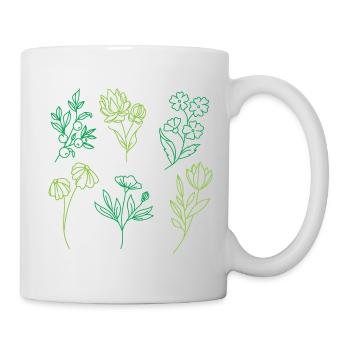 Plant powered - Mug - white - Right