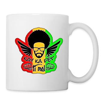 Kay ka fèt ti mal - Mug blanc - blanc - Droite