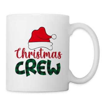 Weihnachtscrew Weihnachtsgeschenke 2021 - Tasse - Weiß - Rechts