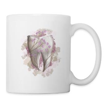 Tooth Painting. Dentist gift. Dental Practice - Mug - white - Right