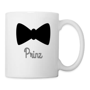Prinz - Tasse - Weiß - Rechts