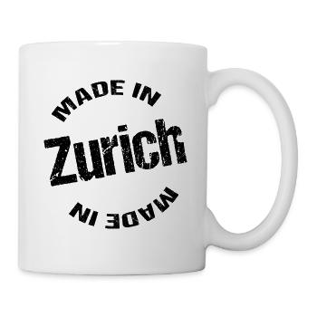 Made in Zurich - Mug - white - Right
