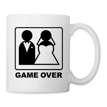 Game Over - Mug - white - Right