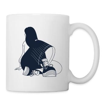 Madame Bigpants - Tasse - Weiß - Rechts