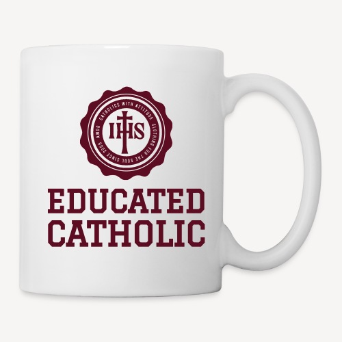 EDUCATED CATHOLIC - Mug