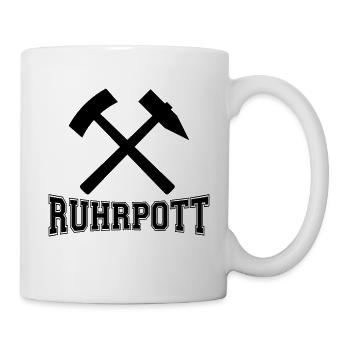 Ruhrpott - Tasse - Weiß - Rechts