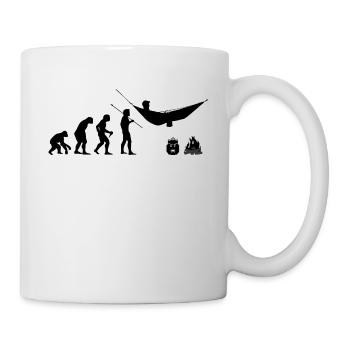 Outdoor Survival - Mug - white - Right