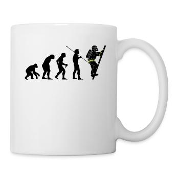 Fire brigade - Mug - white - Right