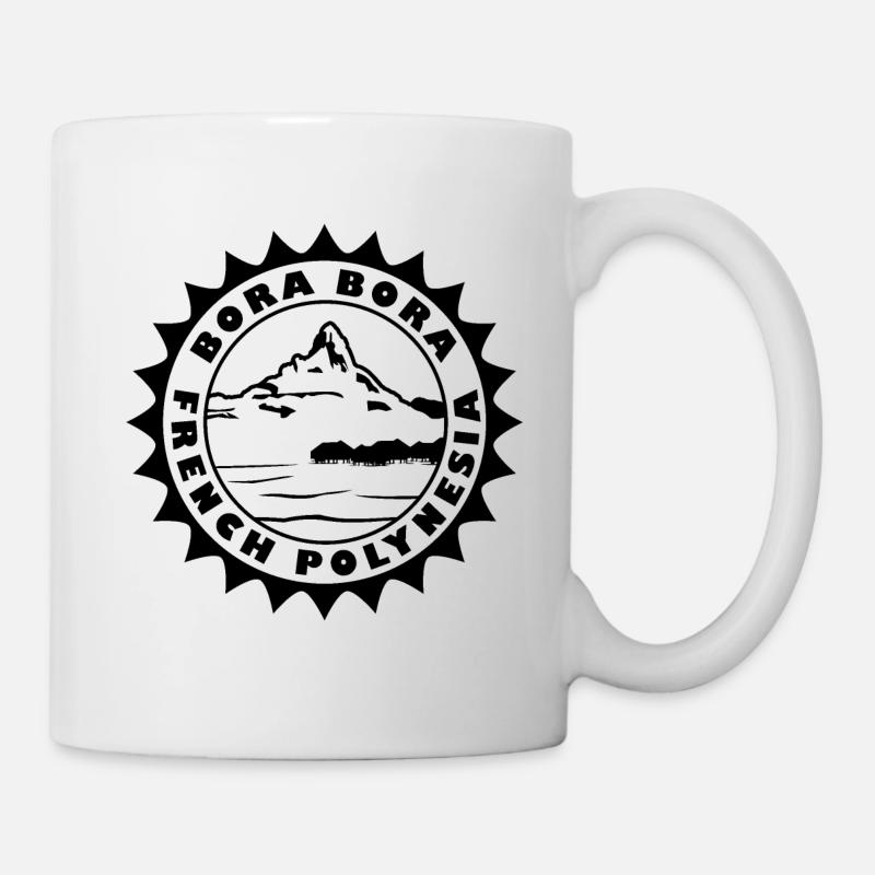 Bora Bora - Mug - white