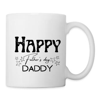Alles Gute zum Vatertag Papa - Tasse - Weiß - Rechts