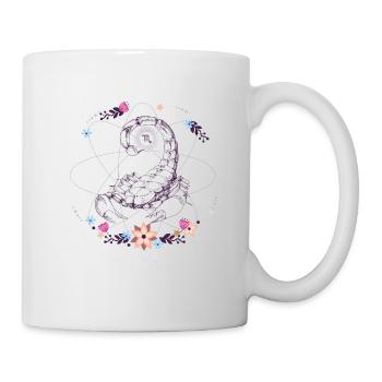 Scorpion - Mug - white - Right