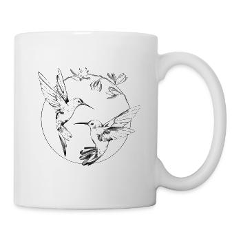 Hummingbirds - Mug - white - Right