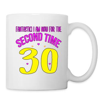Birthday 60 years of funny sayings Gift - Mug - white - Right