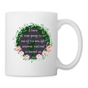 Rose Hathaway Quote, Vampire Academy Rochelle Mead - Mug - white - Right