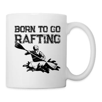 Eat Sleep Rafting Repeat Boating Boating - Mug - white - Right
