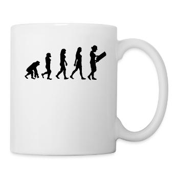 Architektin weiblicher Architekt Geschenk - Tasse - Weiß - Rechts