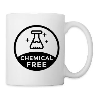 Chemical free - Mug - white - Right