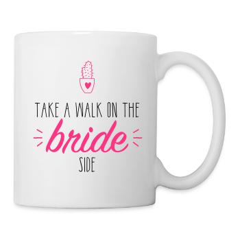JGA Bride with Style - Mug - white - Right