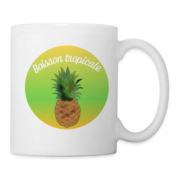 Tropical drink - Mug - white - Right