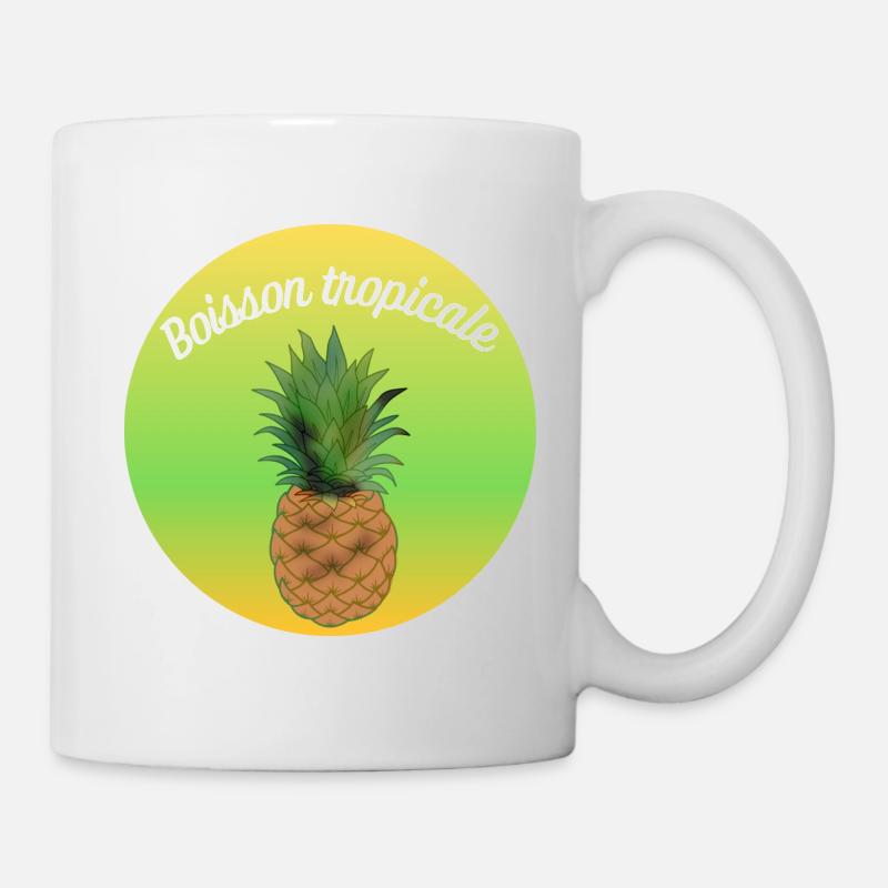 Tropical drink - Mug - white