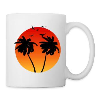 Sunset - Mug - white - Right