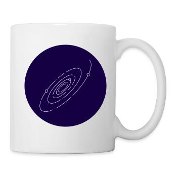 Galaxy - Mug - white - Right