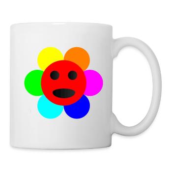 Psycho Flower - Mug - white - Right