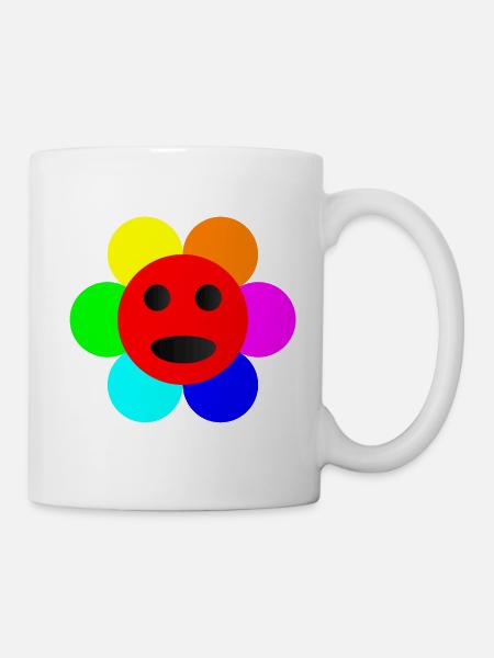Psycho Flower - Mug - white