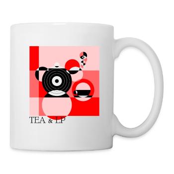 Tea & LP - Mug - white - Right